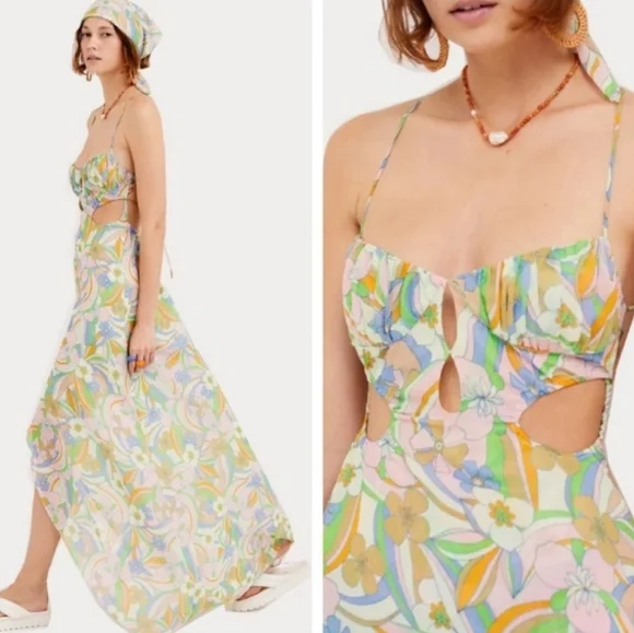 New!For Love and Lemons Guinevere Dress - Picture 5 of 11